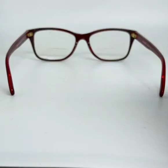 COACH‎ HC6129 5532 Rectangle Berry Laminate Demo Lens 52-16-140 H19207